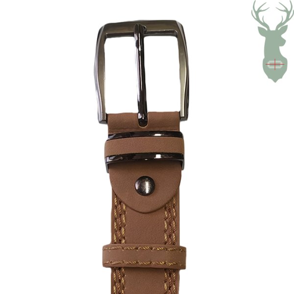 ELEGANSE leather belt - pale