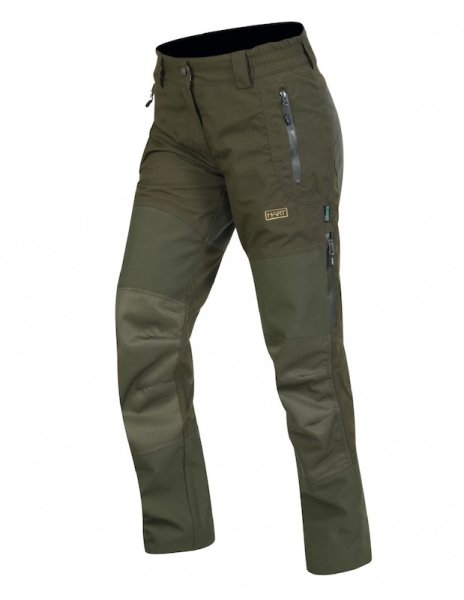 KURGAN-T Green Women's trousers