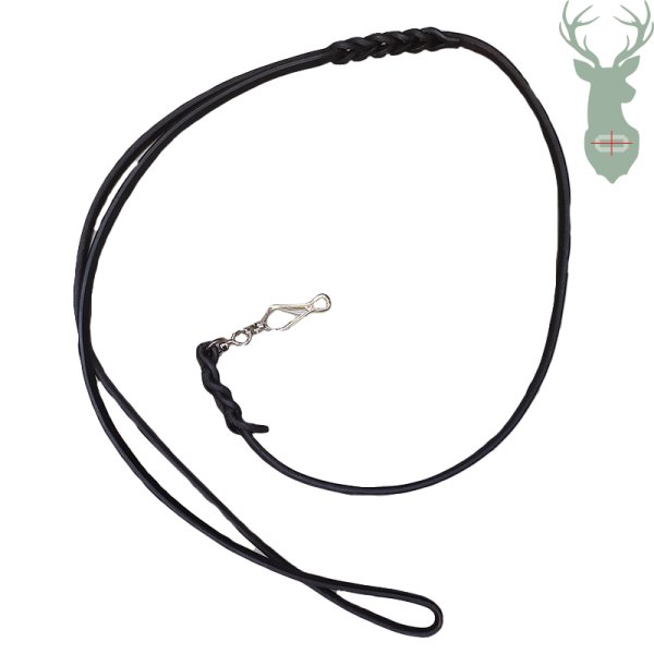 Release leash leather 6x10mm