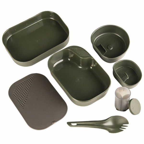 Mil-Tec CAMP-A-BOX 7-TLG.KST utensil set