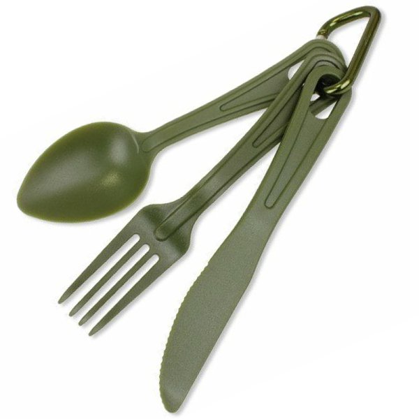 Mil-Tec US ESSEBESTECK 3pcs cutlery