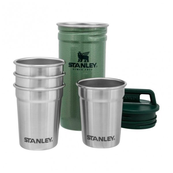 STANLEY The nesting shot glass set