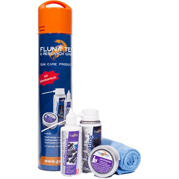 FLUNA TEC gun cleaning kit Gun Care kit 1