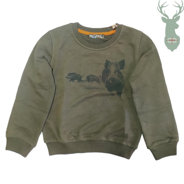 C.I.T - Children's sweatshirt, Wild boar