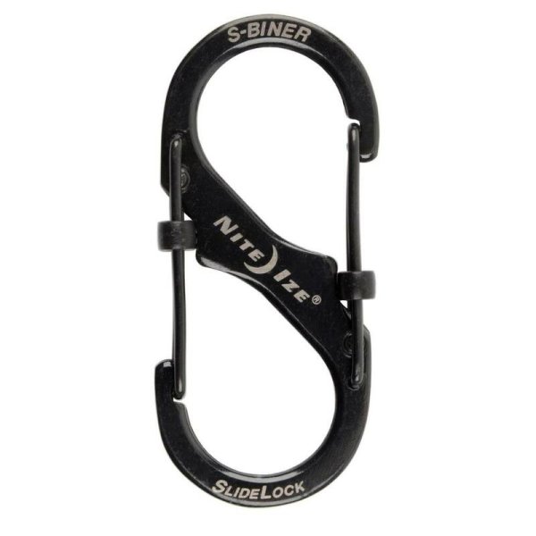 NITE IZE carabiner 4.5kg black