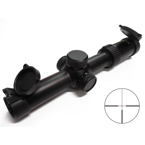 AKAH 1-6x24 riflescope