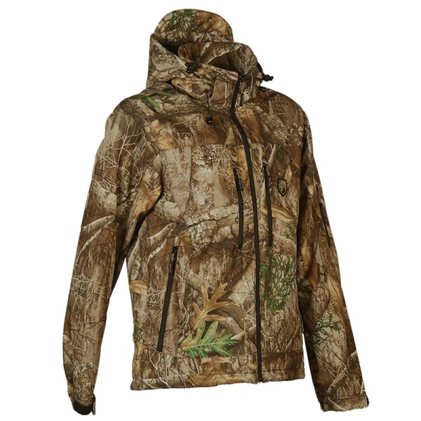 Univers Forest Camo Softshell Jacket