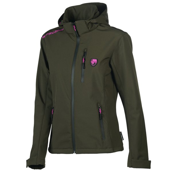 Univers U-TEX Women's Softshell Jacket purple