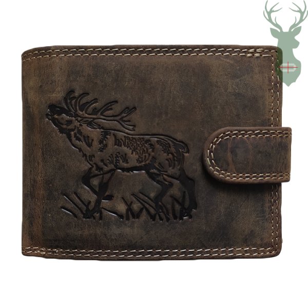 Giorgio Carelli leather wallet - Deer II