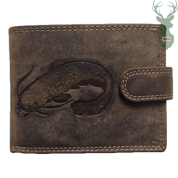 Giorgio Carelli leather wallet - Catfish