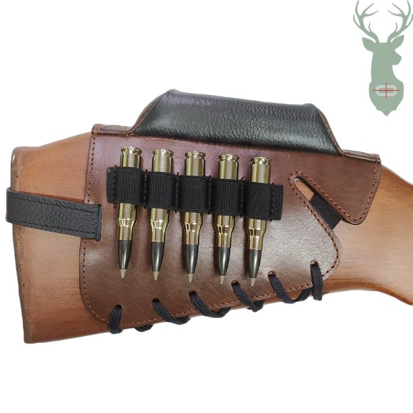 Leather Exclusive - Bullet carrier with collar