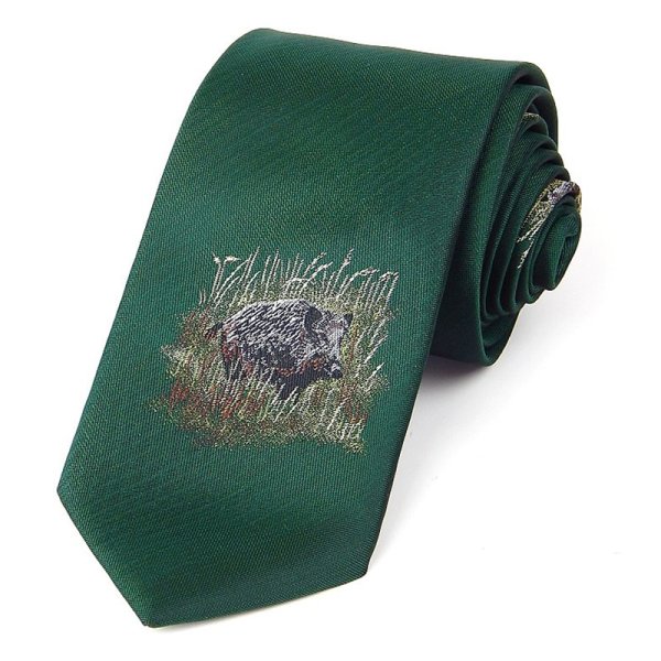 Hunting tie - Wild boar