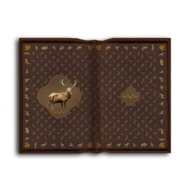 Wild Zone - Forest DEER seat cushion