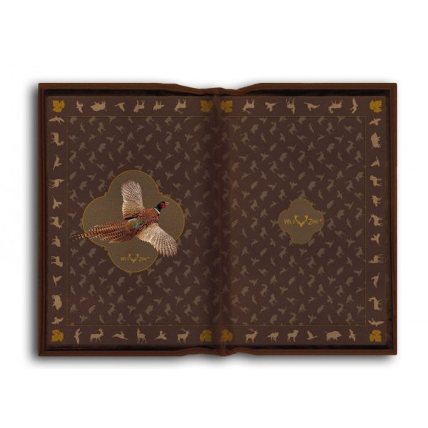 Wild Zone - Forest seat cushion - PHEASANT