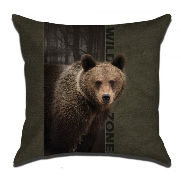 Wild Zone - Pillow - BEAR