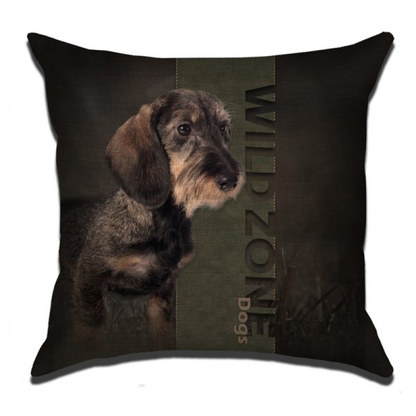 Wild Zone - Pillow - Dachshund