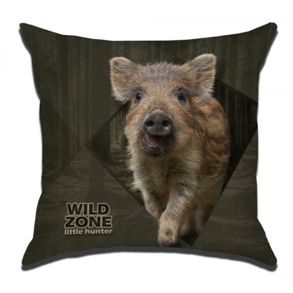 Wild Zone - Classic Baby Pillow - Boar
