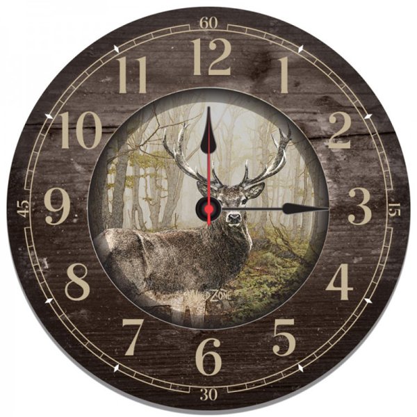 Wild Zone - clock - Deer