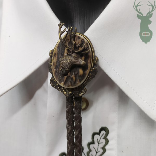 Hunting tie Bolo - Exclusive Deer II