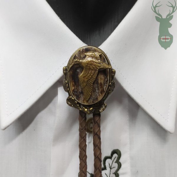 Hunting tie Bolo - Exclusive Mica