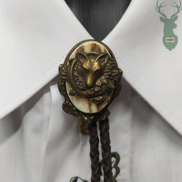 Hunting tie Bolo - Exclusive Wolf I