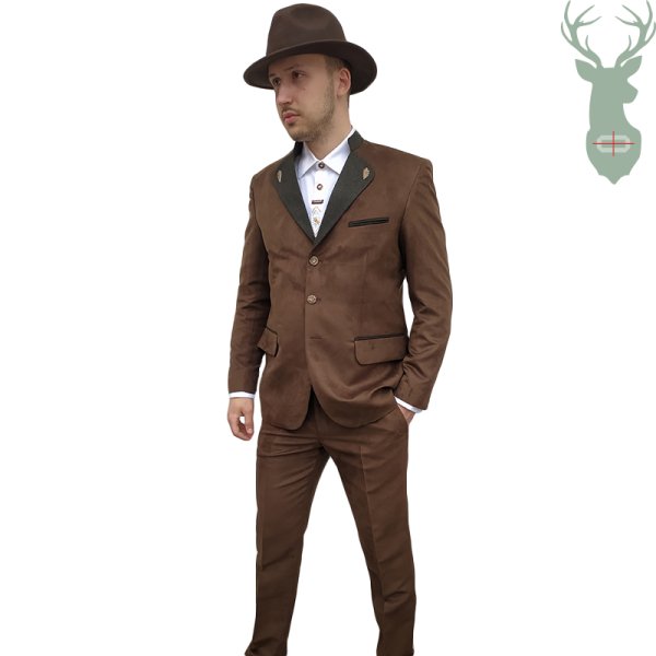 HUBA suit - brown (size 46-58)