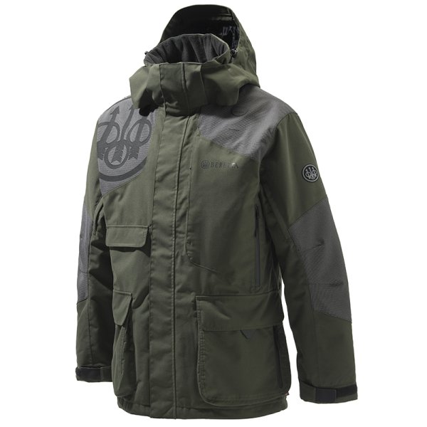 Insulated Static EVO Coat - Green
