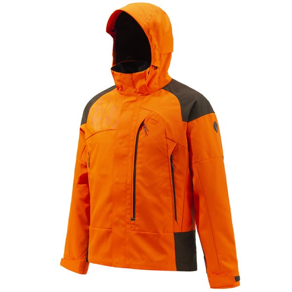 Thorn Resistant EVO coat - H.V. Orange