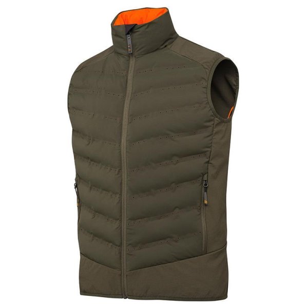 Bezoar Hybrid Vest - Green Moss