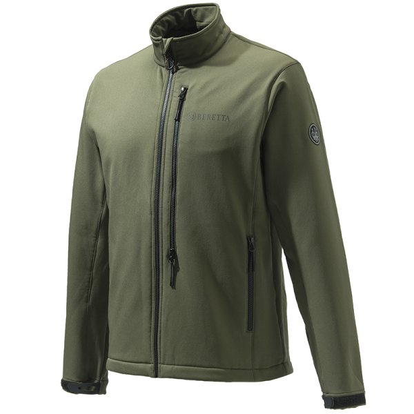Kolyma Fleece softshell jacket- Green
