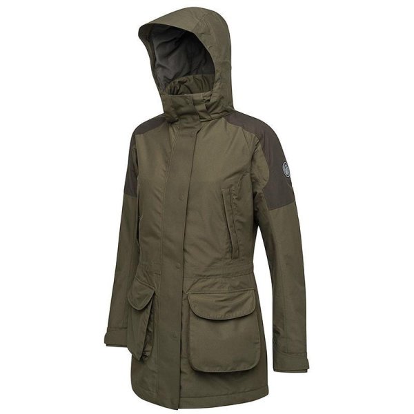 Tri-Active EVO ladies coat - Green Moss