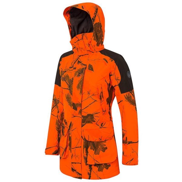 Tri-Active EVO ladies coat - Camo Orange