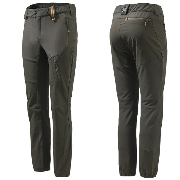 4 Way Stretch EVO Pants - Brown Bark
