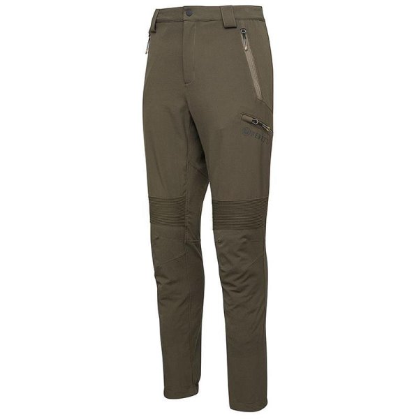 Vertikal Blade Trousers - Green Moss