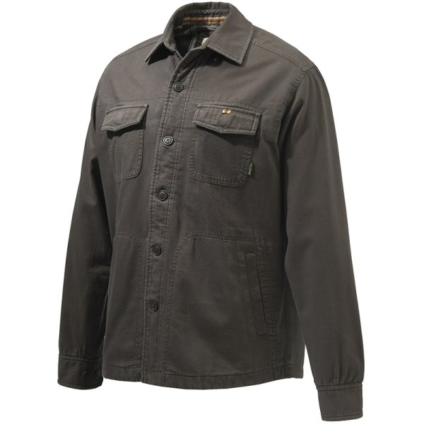 Heavy shirt - Brown Bark