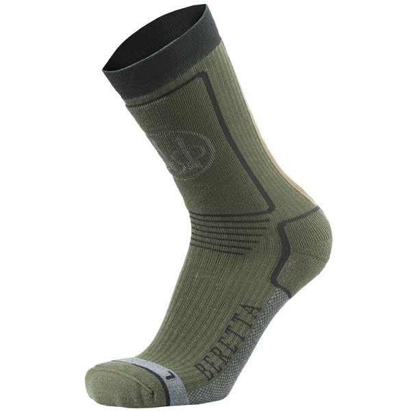 Hunting Short Socks - Green