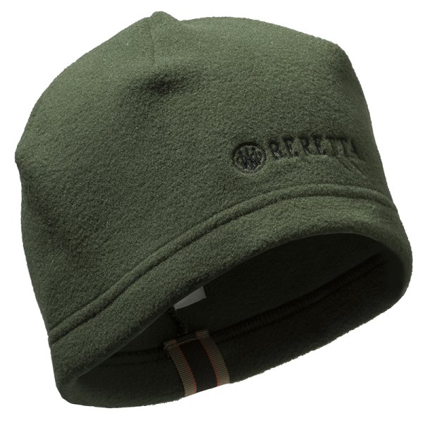 Fleece Beanie Cap - Green