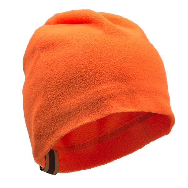 Fleece Beanie Cap - Blaze Orange