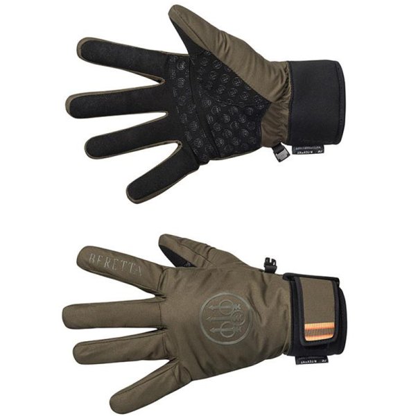 Beretta Waterproof Gloves - Green Moss