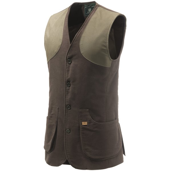 Molesking Classic Vest - Brown