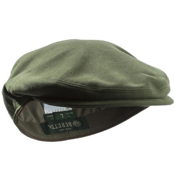 Classic Moleskin Beret - Green