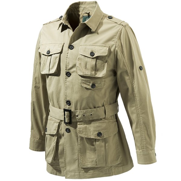 Serengeti Safari Coat - Haselnut