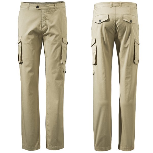 Serengeti Safari Cargo Pants - Haselnut