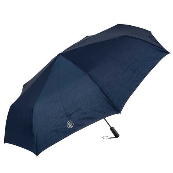 Folding Umbrella - Blue Total Eclipse
