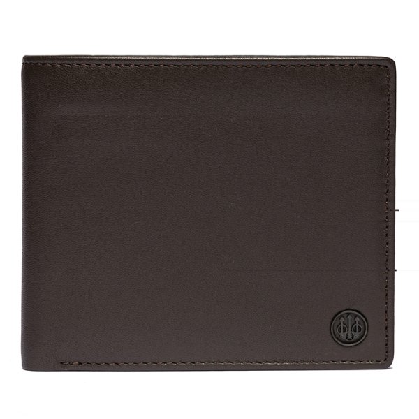 Beretta Bifold Classic Wallet - Brown