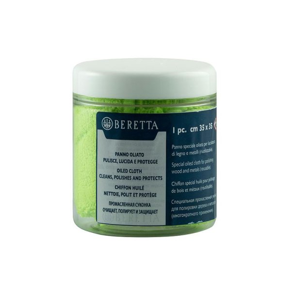 Beretta oiled wipes