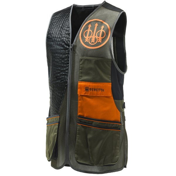 Sporting EVO vest - Green &amp; Black &amp; Orange