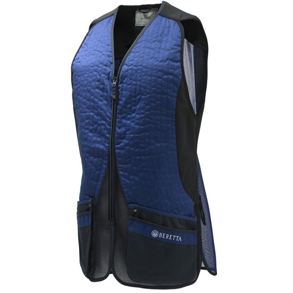 Silver Pigeon EVO vest - Blue &amp; Blue Royal
