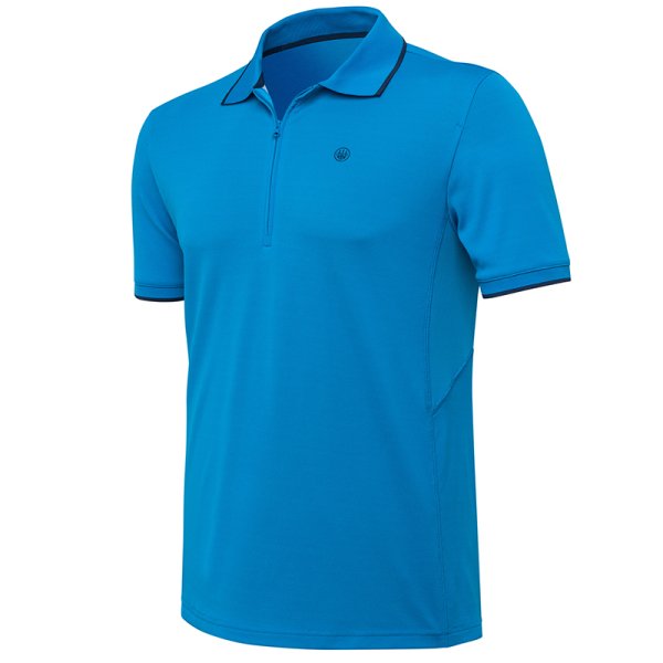 Ice Power polo shirt - Blue Excell