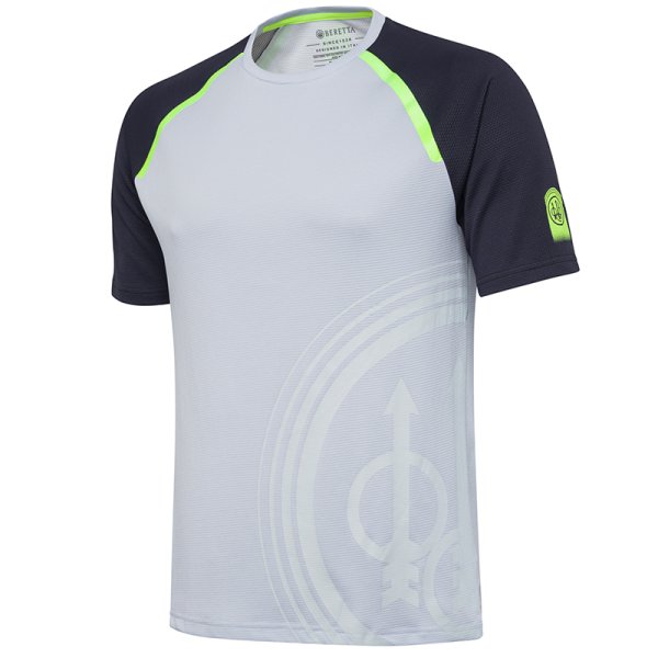 Roundneck Logo T-shirt - Ice Grey